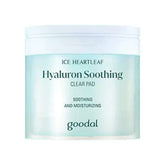 GOODAL Ice Heartleaf Hyaluron Soothing Clear Pad - 210ml (70pcs)
